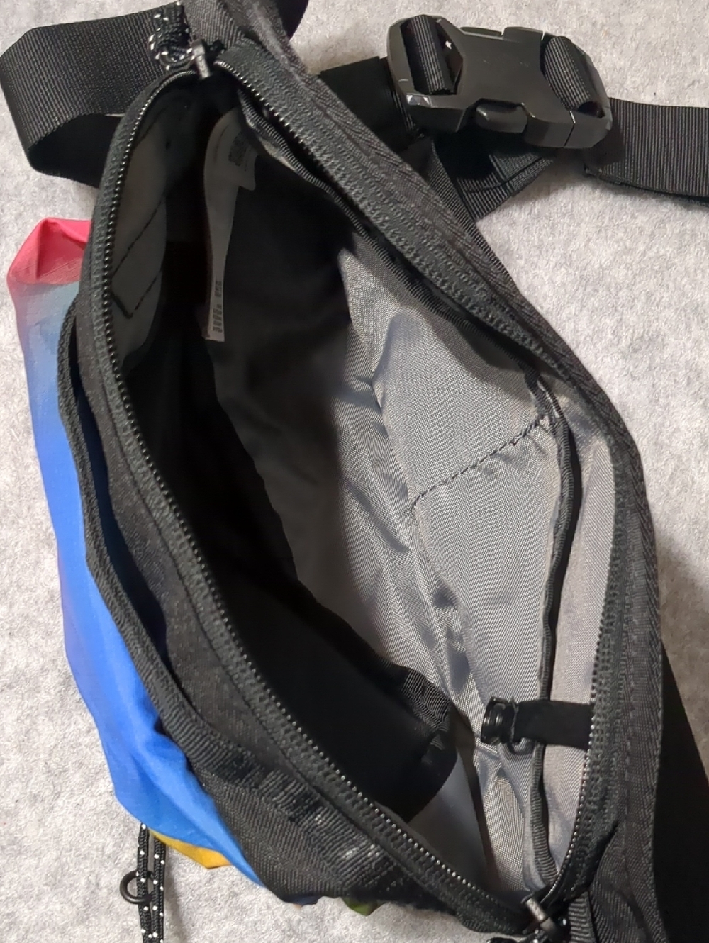 The North Face Bozer Hip Pack III–S, Multicolor NWOT - Picture 9 of 12